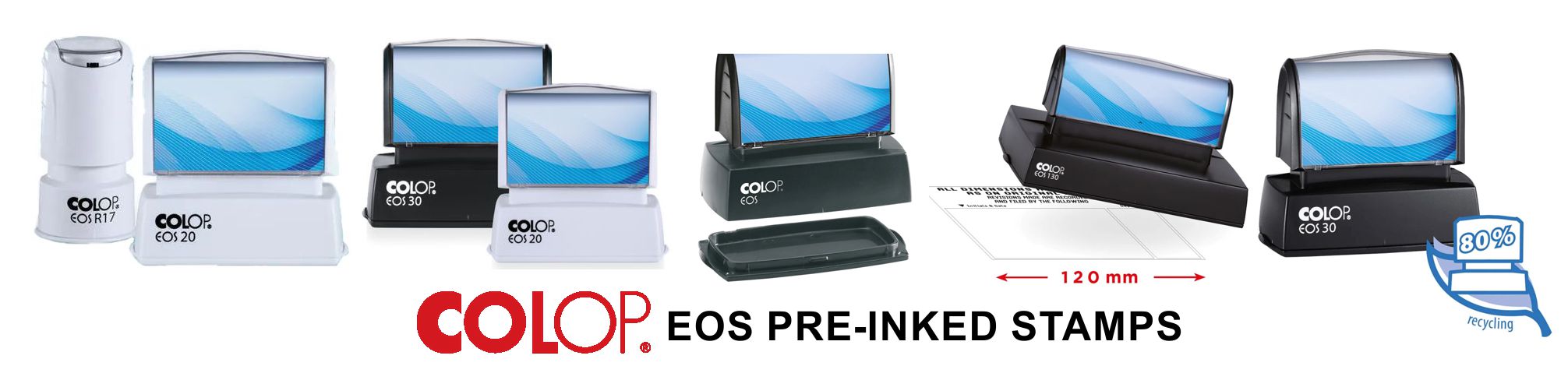COLOP EOS - HD Pre-Inked Stamps